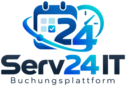 Serv24 IT Buchungsplattform